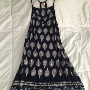 Tank top dress/cover up